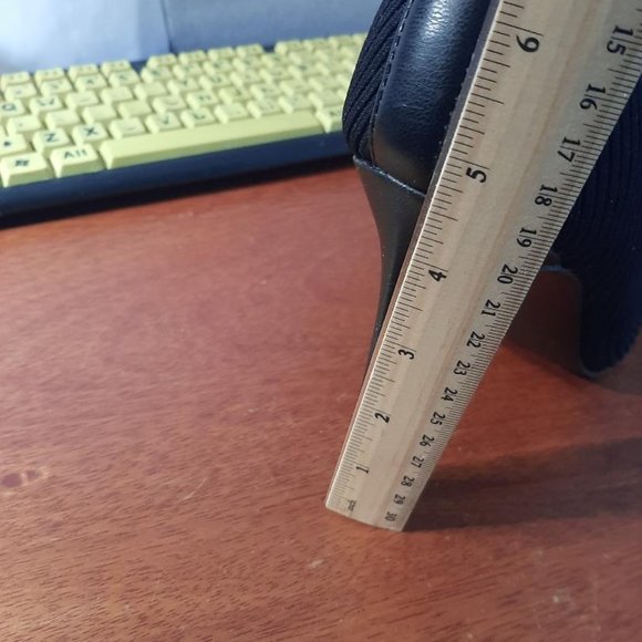 Steve Madden Darra Pointe Toe Stretched Knit Stiletto Heel Black Sz10 New Defect - Picture 6 of 7